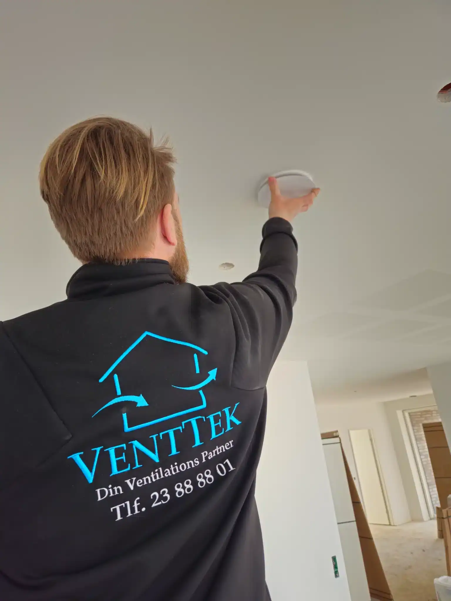 VentTek ApS logo